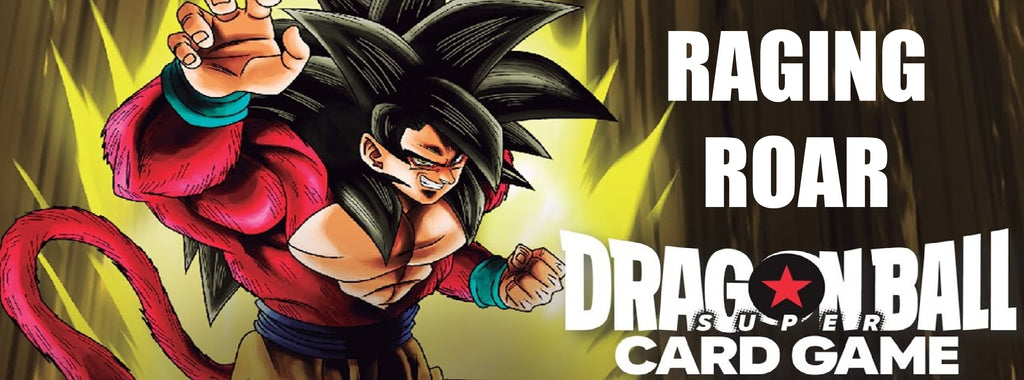 Dragon Ball Super - Raging Roar